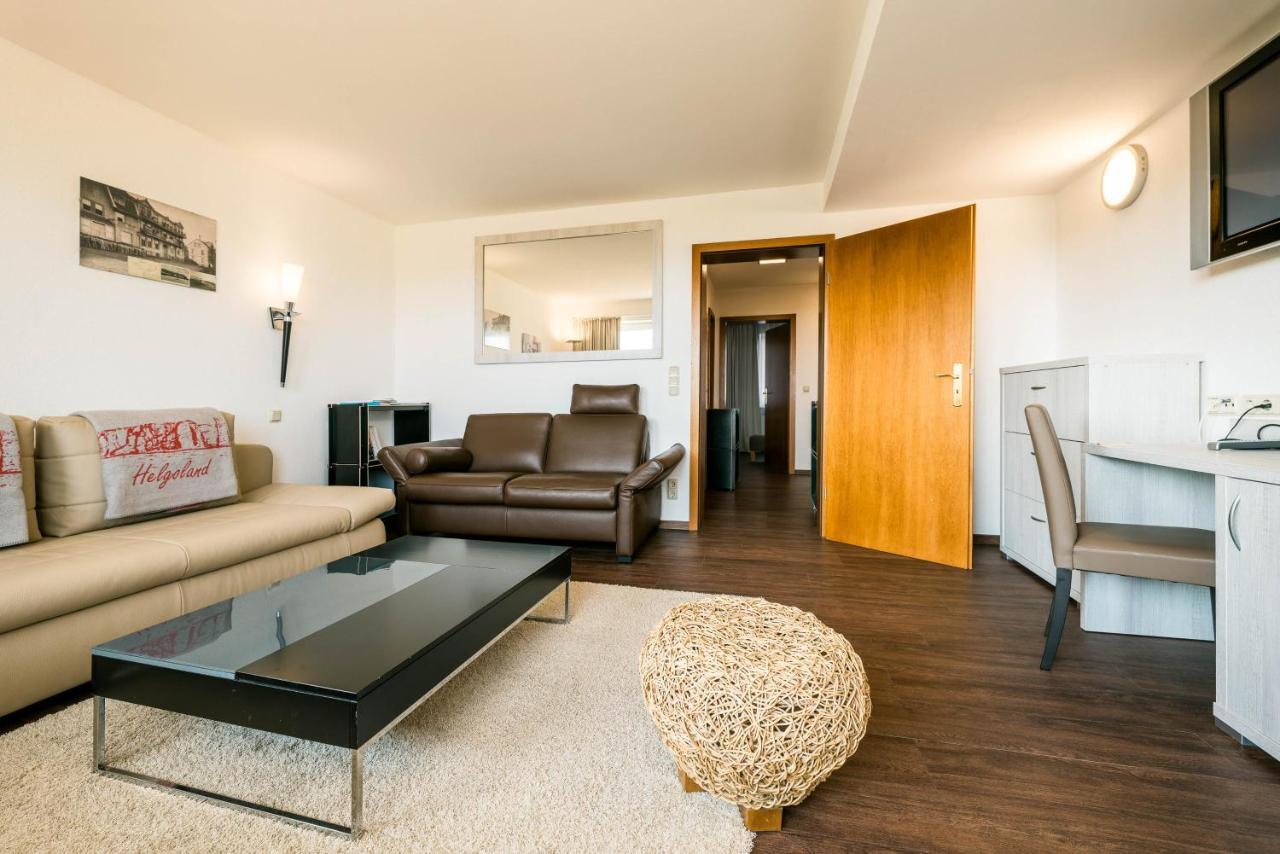 Haus Roland Apartman Heligoland Kültér fotó
