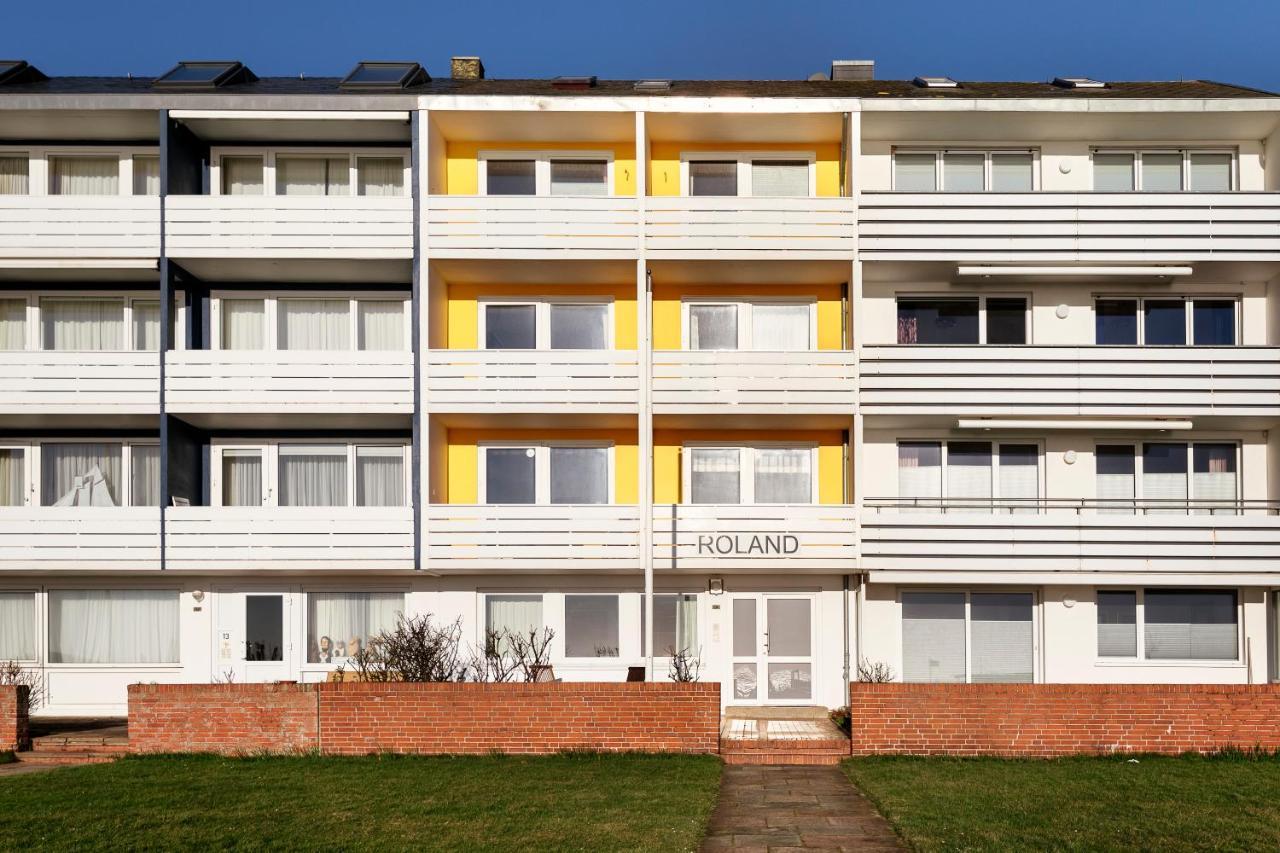 Haus Roland Apartman Heligoland Kültér fotó